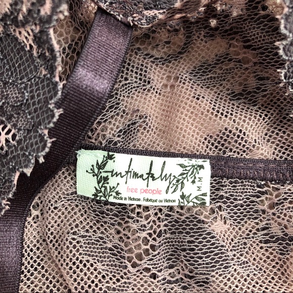 Free People Too Cute To Handle Eggplant Bodysuit - Picture 13 of 16